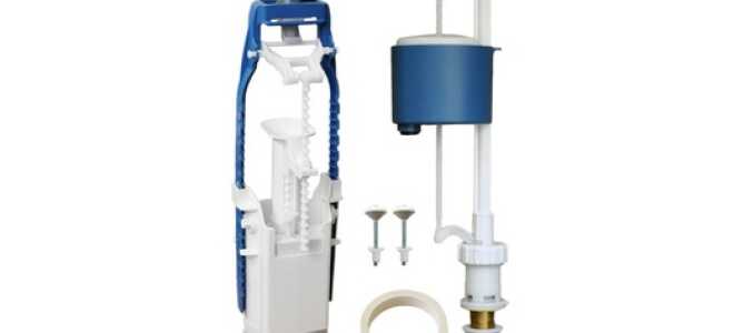 Из чего состоит унитаз? Виды фурнитуры для унитазов