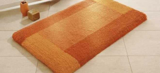 Коврики для ванной