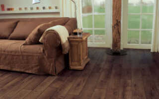 Как выровнять деревянный пол под ламинат