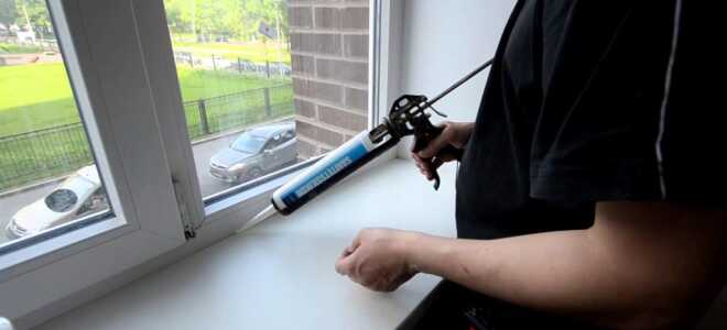 Ремонт пластиковых окон своими руками в домашних условиях