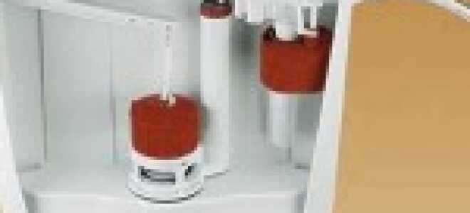 Ремонт слива унитаза