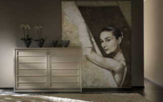 Виды фресок в интерьере гостиной и техника выполнения