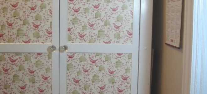 Способы декупажа дверей своими руками, технологии и преимущества