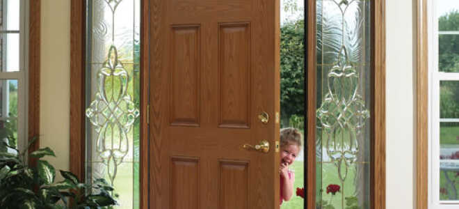 Дверные проёмы и размеры входных дверей