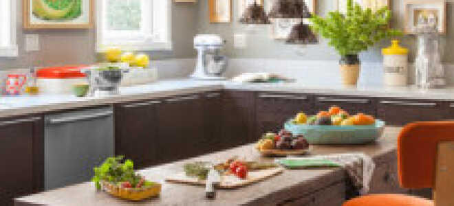 Выбор материалов и дополнительных элементов для украшения кухни своими руками