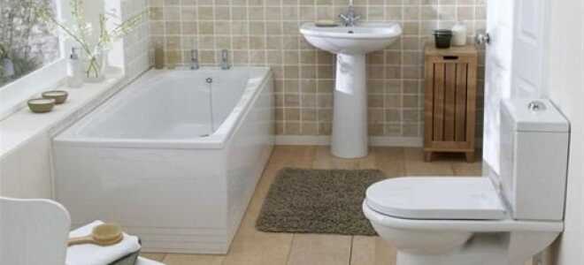 Дизайн-проект ванной комнаты: в тесноте, да не обиде