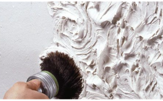 Декоративная шпаклевка стен своими руками