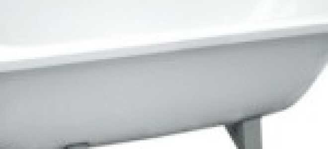 Какие бывают стальные ванны