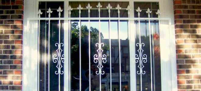 Особенности установки решеток на окна, выбор модели