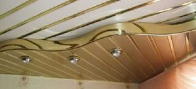 Монтаж реечного потолка своими руками инструкция