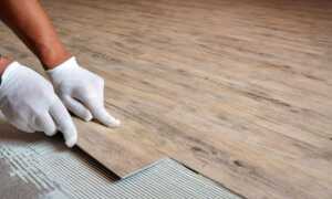 Укладка ламината