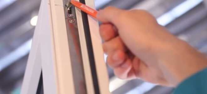 Регулировка и настройка окон ПВХ своими руками