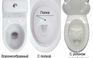 Какая чаша унитаза лучше