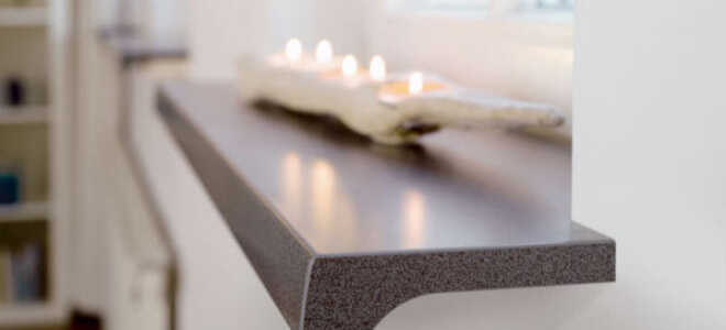 Руководство по замене подоконника пластикового окна новым