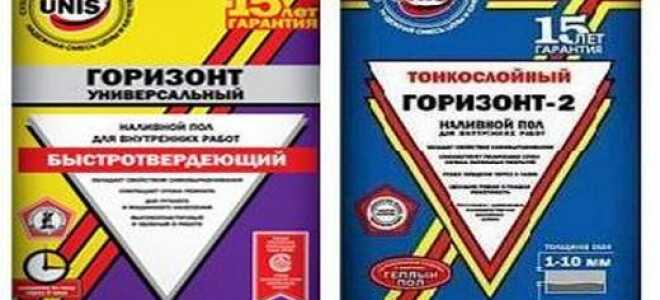 Какой наливной пол лучше? Обзор смесей отечественных производителей