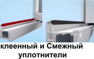 Руководство по замене уплотнителя на пластиковых окнах