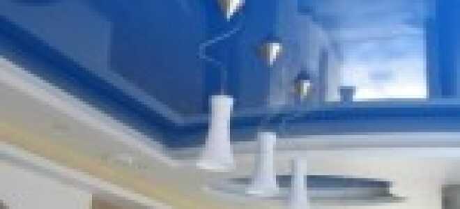 Плюсы и минусы натяжных потолков