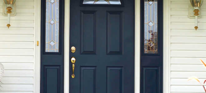 Методы установки входных дверей и их реализация