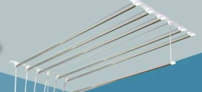 Балконная сушилка для белья “Лиана” и её преимущества