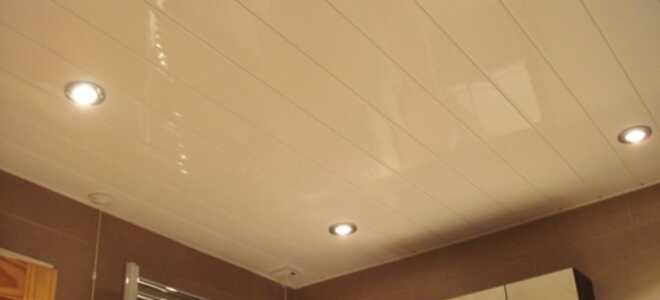 Потолок в ванную комнату какой лучше выбрать