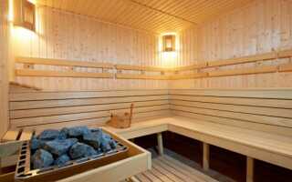 Чем обшить потолок в бане — советы по выбору отделочных материалов