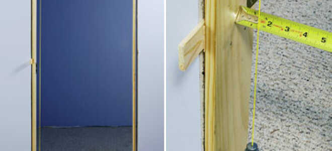 Правила установки наличников на двери и особенности