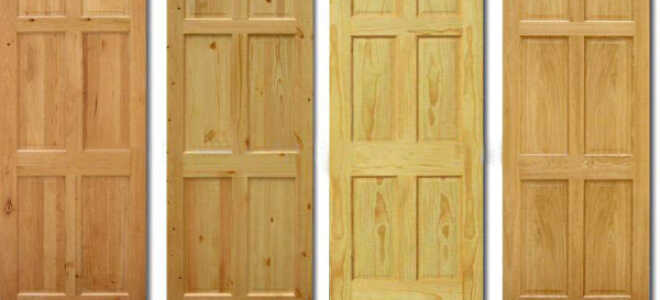 Технология обшивки металлических дверей