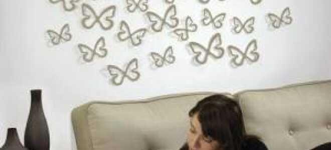 Варианты, чем украсить стены в гостиной для декора