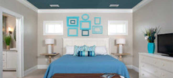 Как правильно красить потолок валиком