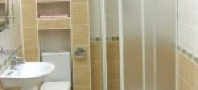 Монтаж душевого поддона из плитки и кирпича