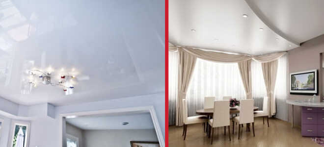 Потолок гипсокартон или натяжной, какой выбрать?