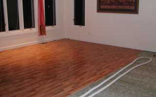 Укладка ламината на деревянный пол своими руками по шагам