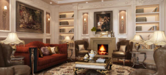 Подбор ковра в интерьер гостиной, особенности и советы