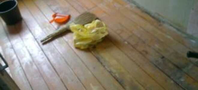 Как положить плитку на деревянный пол в ванной комнате