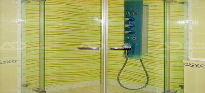 Как спроектировать душевую кабину самому