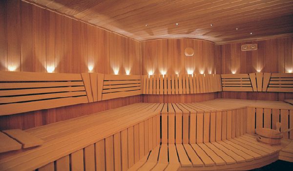 Освещение в бане