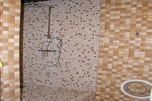 Душевая кабина своими руками без поддона