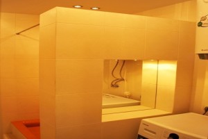 Душевая кабина сделана своими руками