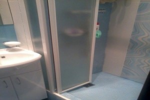 Душевая кабина сделана своими руками