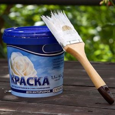 казеиновая известковая краска