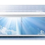 Пластиковый экран для ванны
