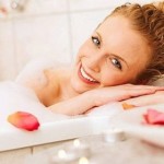 Хорошая ванна вызывает у пользователя радость и удовлетворение