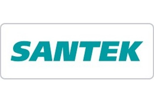 Логотип компании Santek