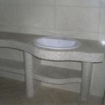 Раковина из керамики