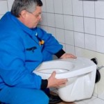 Установка подвесного унитаза