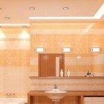Вариан освещения ванной комнаты