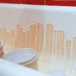 Восстановление ванны жидким акрилом