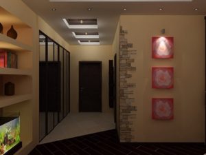 Ремонт холла в хрущевке