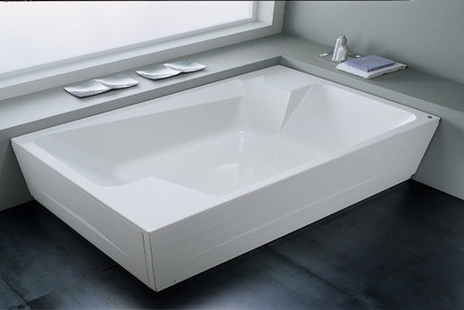 В стиле конструктивизм ванная комната