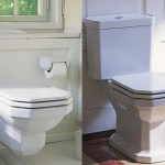 Унитазы: напольный и подвесной